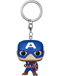 Brelok 3D Funko Marvel NC Captain America
