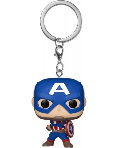 Brelok 3D Funko Marvel NC Captain America