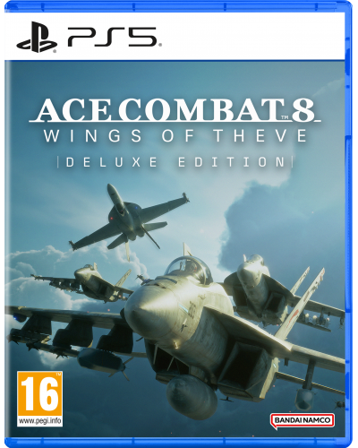 Ace Combat 8 Wings of Theve Deluxe Edition PS5