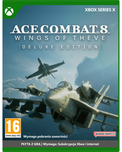 Ace Combat 8 Wings of Theve Deluxe Edition XSX