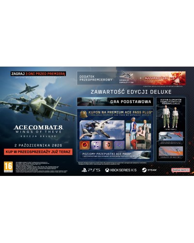 Ace Combat 8 Wings of Theve Deluxe Edition PC