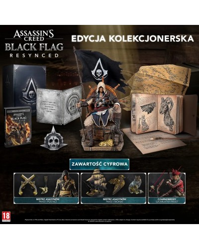 Assassin's Creed Black Flag Resynced Collector's Edition PC