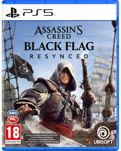 Assassin's Creed Black Flag Resynced PS5 + Bonus premierowy