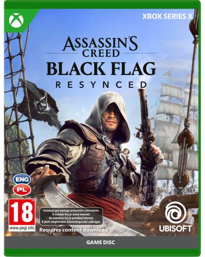 Assassin's Creed Black Flag Resynced XSX + Bonus premierowy