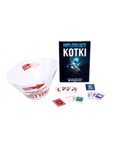Eksplodujące Kotki Implodujące kotki (nowa edycja) Eksplodujące Kotki Implodujące kotki (nowa edycja)