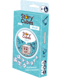 Story Cubes Akcje (nowa edycja) Story Cubes Akcje (nowa edycja)