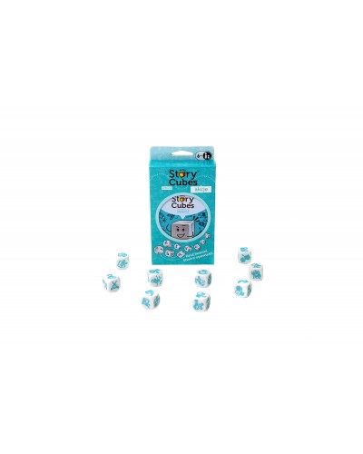 Story Cubes Akcje (nowa edycja) Story Cubes Akcje (nowa edycja)
