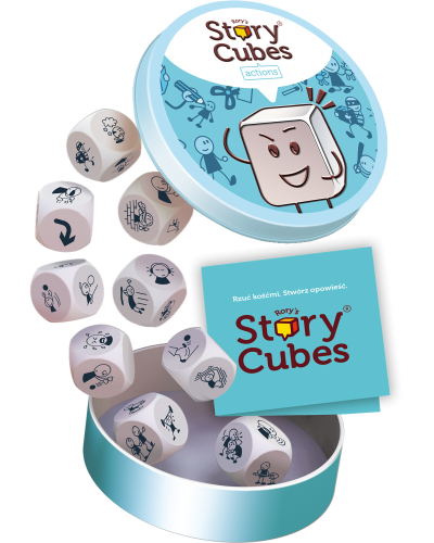 Story Cubes Akcje (nowa edycja) Story Cubes Akcje (nowa edycja)