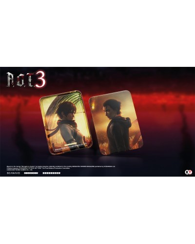 Attack on Titan 3 Steelbook Launch Edition PS5