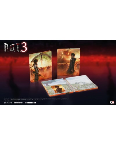 Attack on Titan 3 Steelbook Launch Edition PS5