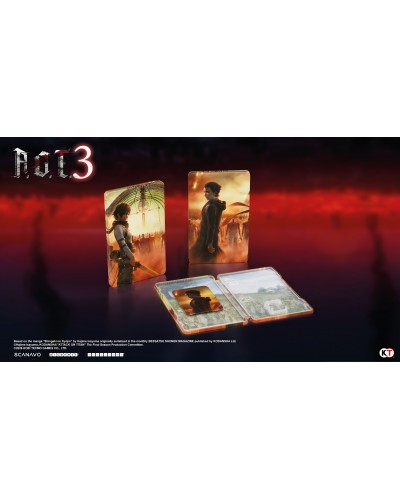 Attack on Titan 3 Steelbook Launch Edition Nintendo Switch 2