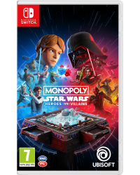 Monopoly Star Wars Heroes vs Villains Nintendo Switch + bonus premierowy