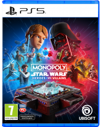 Monopoly Star Wars Heroes vs Villains PS5 + bonus premierowy + gratis