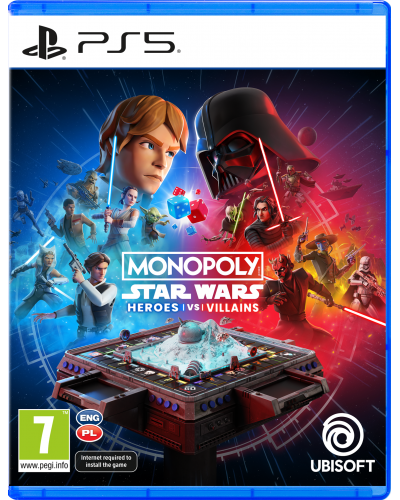 Monopoly Star Wars Heroes vs Villains PS5 + bonus premierowy + gratis