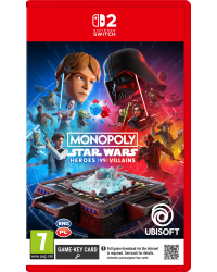 Monopoly Star Wars Heroes vs Villains Nintendo Switch 2 + bonus premierowy