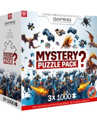 Puzzle GOOD LOOT Zestaw Mystery Gaming Puzzle Pack V1 Wielokolorowy 3x1000 Promocja Good Loot Puzzle GOOD LOOT Zestaw Mystery Gaming Puzzle Pack V1 Wielokolorowy 3x1000 Promocja Good Loot