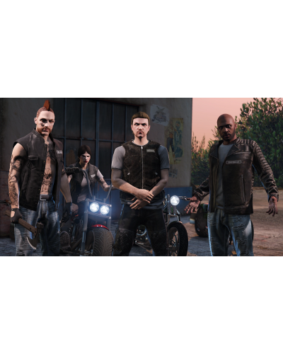 Grand Theft Auto V Premium Edition PS4 + Gratis Grand Theft Auto V Premium Edition PS4 + Gratis
