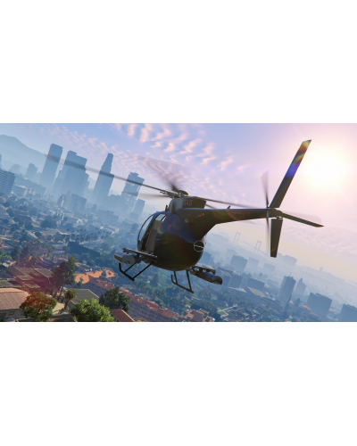 Grand Theft Auto V Premium Edition PS4 + Gratis Grand Theft Auto V Premium Edition PS4 + Gratis