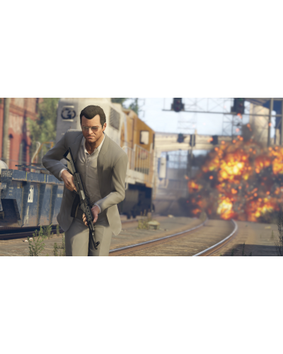 Grand Theft Auto V Premium Edition PS4 + Gratis Grand Theft Auto V Premium Edition PS4 + Gratis