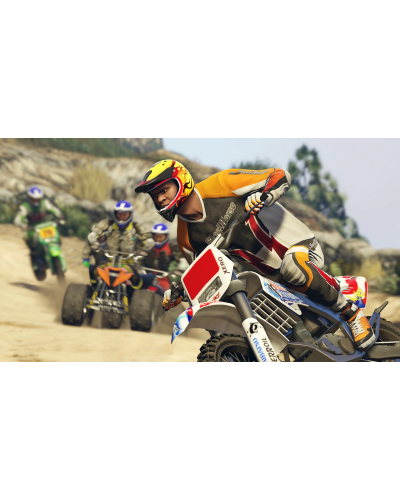 Grand Theft Auto V Premium Edition PS4 + Gratis Grand Theft Auto V Premium Edition PS4 + Gratis