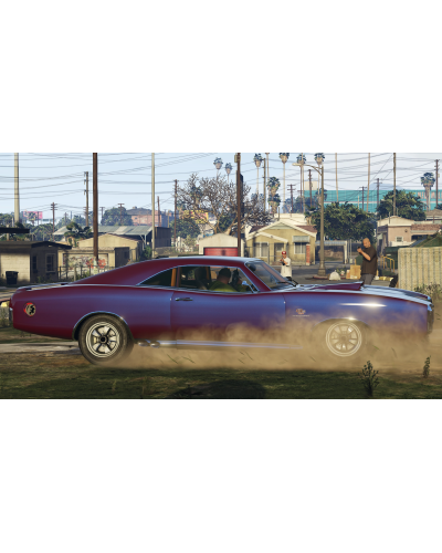 Grand Theft Auto V Premium Edition PS4 + Gratis Grand Theft Auto V Premium Edition PS4 + Gratis