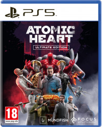 Atomic Heart Ultimate Edition Steelbook PS5 Atomic Heart Ultimate Edition Steelbook PS5