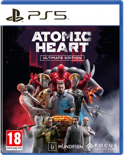 Atomic Heart Ultimate Edition Steelbook PS5