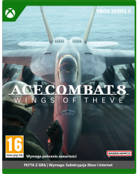 Ace Combat 8 Wings of Theve XSX + Bonus premierowy Ace Combat 8 Wings of Theve XSX + Bonus premierowy