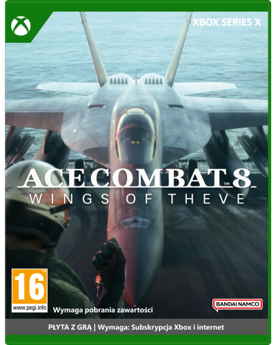 Ace Combat 8 Wings of Theve XSX + Bonus premierowy