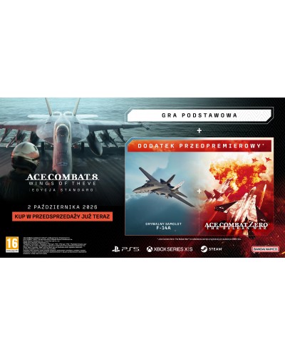 Ace Combat 8 Wings of Theve Deluxe Edition PC