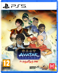 AVATAR Legends The Fighting Game Deluxe Edition PS5 