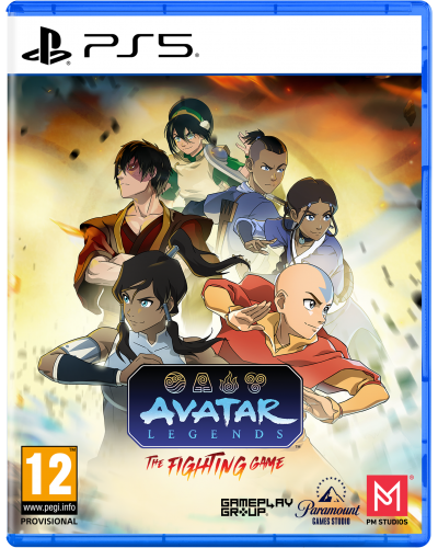 AVATAR Legends The Fighting Game Deluxe Edition PS5 