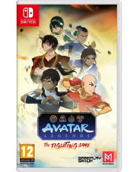 AVATAR Legends The Fighting Game Deluxe Edition Nintendo Switch