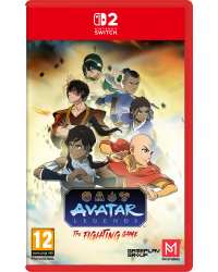 AVATAR Legends The Fighting Game Deluxe Edition Nintendo Switch 2