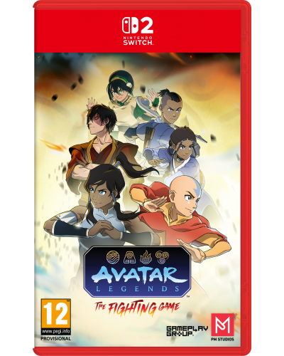 AVATAR Legends The Fighting Game Deluxe Edition Nintendo Switch 2