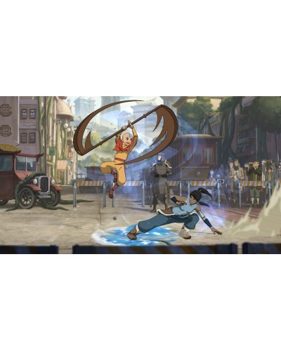 AVATAR Legends The Fighting Game Deluxe Edition Nintendo Switch