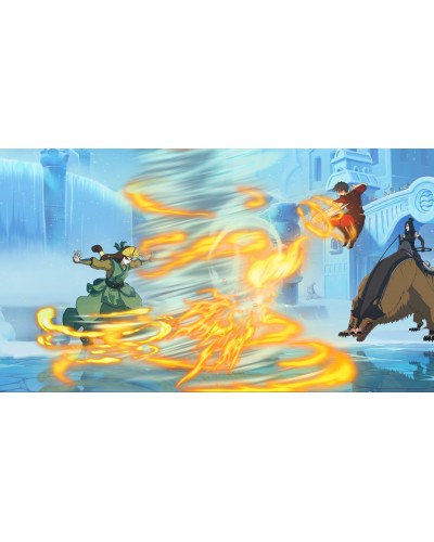 AVATAR Legends The Fighting Game Deluxe Edition Nintendo Switch