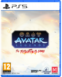 AVATAR Legends The Fighting Game PS5 