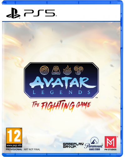 AVATAR Legends The Fighting Game PS5 
