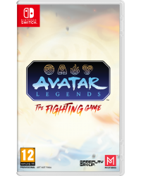 AVATAR Legends The Fighting Game Nintendo Switch