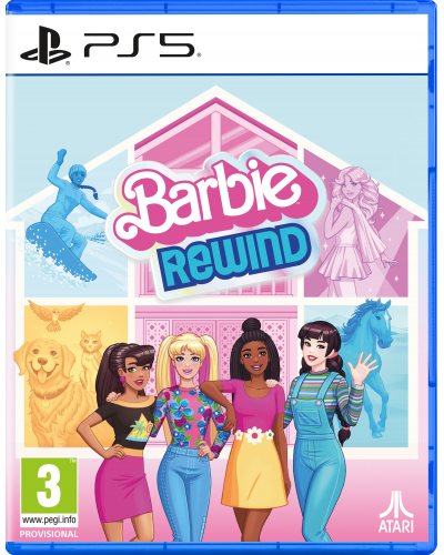 Barbie Rewind PS5 Barbie Rewind PS5