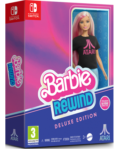 Barbie Rewind Deluxe Edition Nintendo Switch Barbie Rewind Deluxe Edition Nintendo Switch
