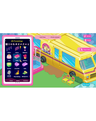 Barbie Rewind Nintendo Switch