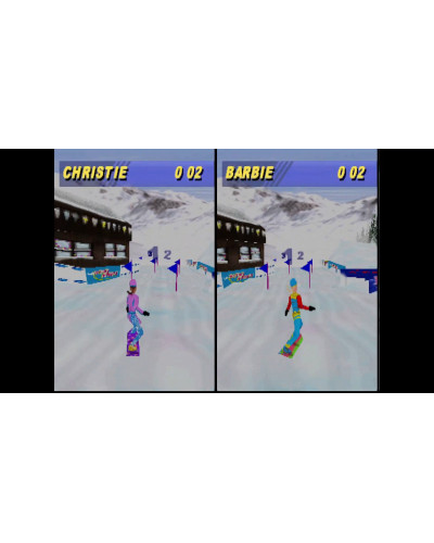 Barbie Rewind Nintendo Switch