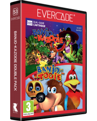 Banjo-Kazooie Double Pack Evercade