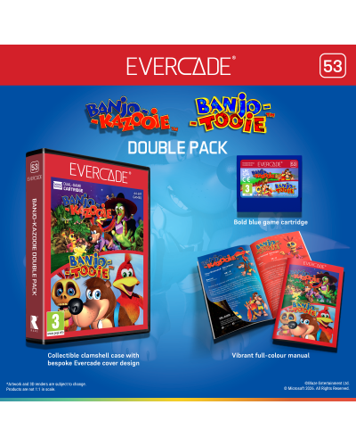 Banjo-Kazooie Double Pack Evercade
