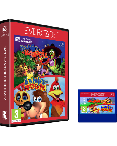 Banjo-Kazooie Double Pack Evercade