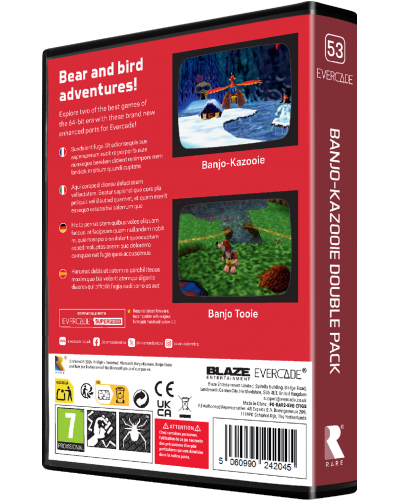 Banjo-Kazooie Double Pack Evercade