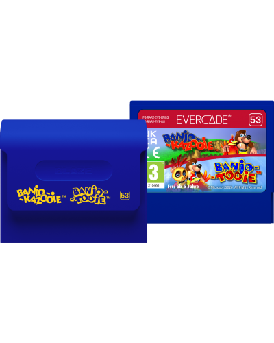 Banjo-Kazooie Double Pack Evercade