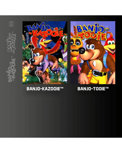 Banjo-Kazooie Double Pack Evercade